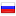 yuriya.ru server is located in Russia